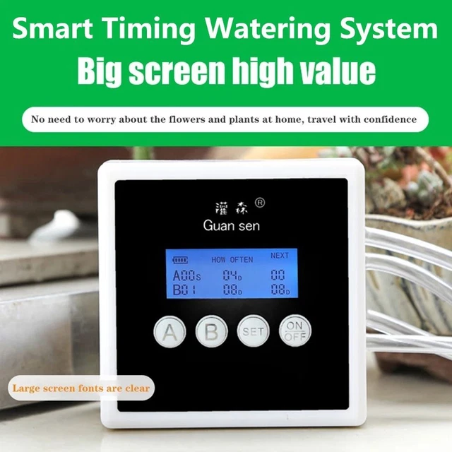 SISTEMA TIMER POMPA controller irrigazione automatico controller ...