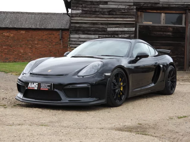 Porsche 981 Cayman GT4 - Ceramics - Great Spec