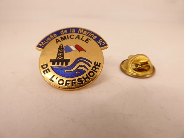 PIN'S SYNDICAT DE Pêche De Rouen Poissons Fish Fishing EUR 0,39