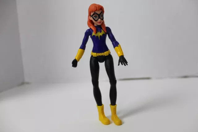 DC Comics Super Hero Girls Batgirl 6" Action Figure Mattel Mask