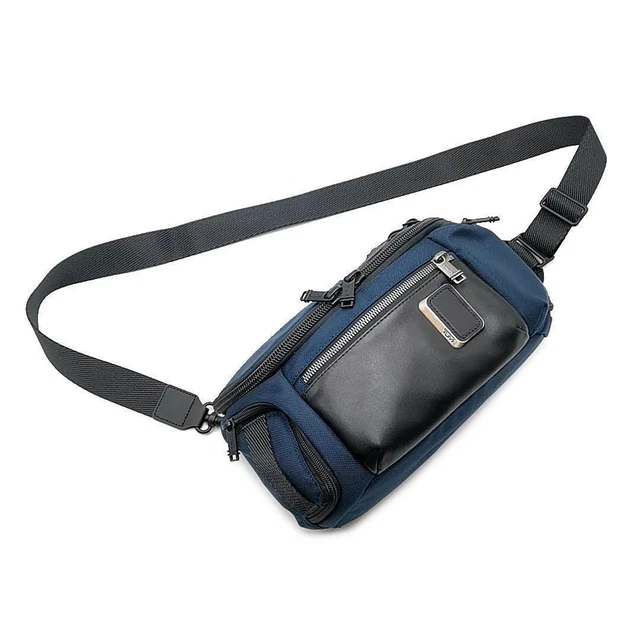 TUMI Body Bag Alpha Bravo Navy Used