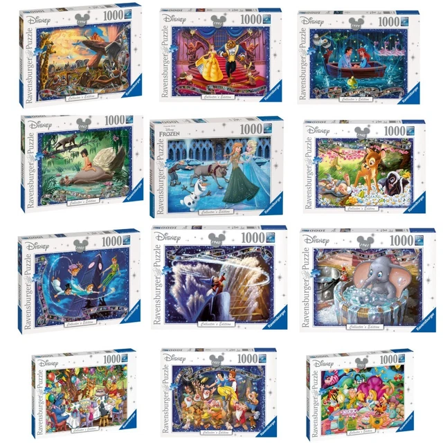 RAVENSBURGER DISNEY'S COLLECTION 1000 Pieces Jigsaw Puzzle £20.99 ...