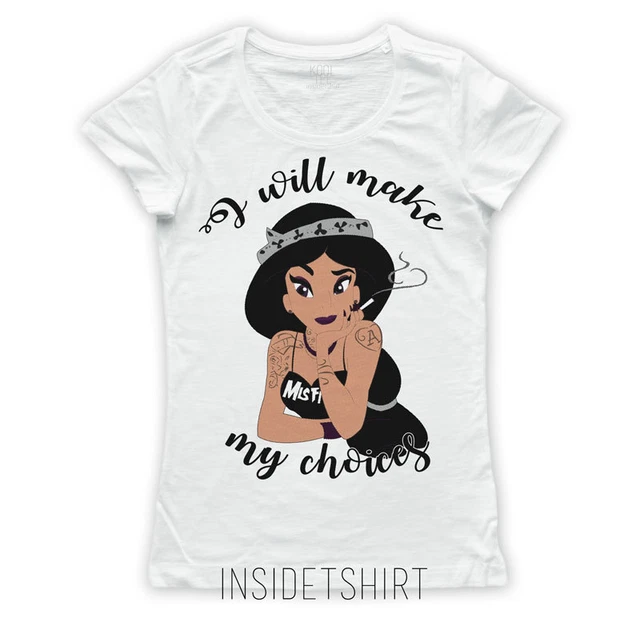T shirt principesse disney rock outlet