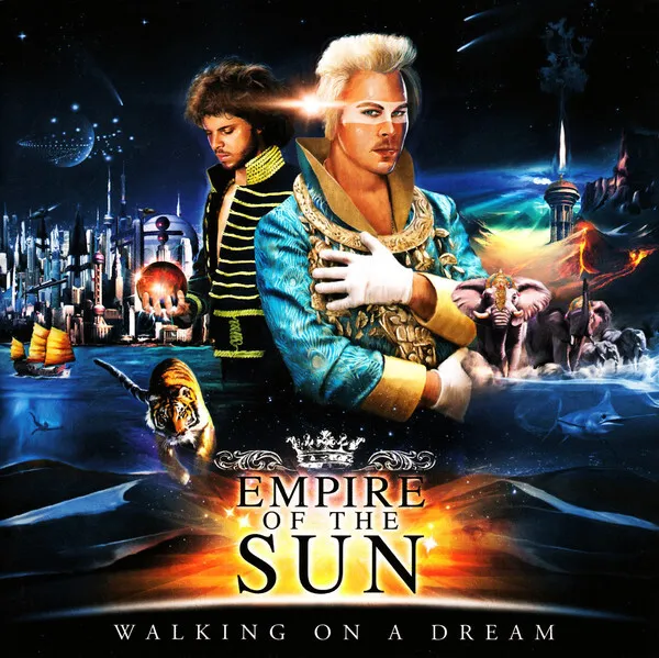 Empire Of The Sun - Walking On A Dream (CD, Album)