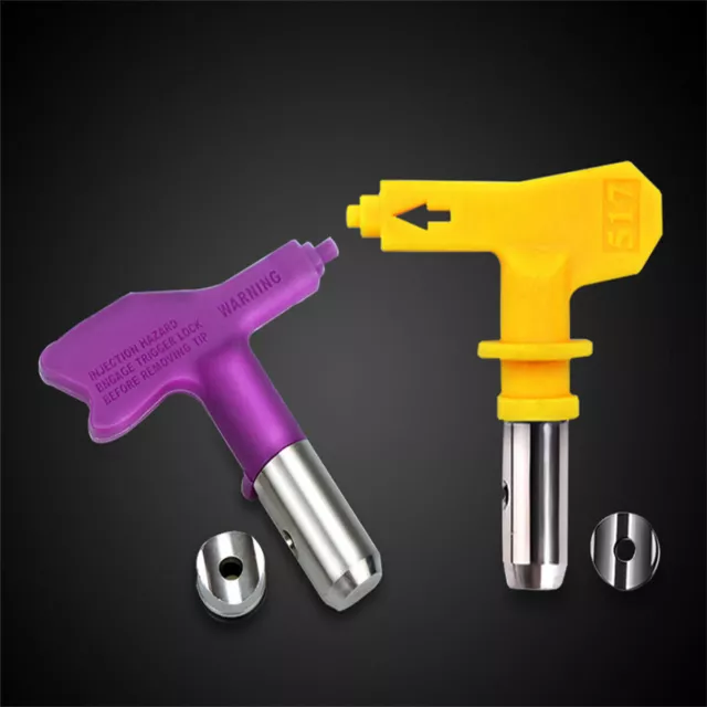 Airless Spray Gun Tips Nozzle For Titan Wagner Paint Sprayer Tools Multi Series