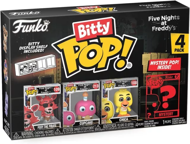 Funko Bitty POP! Five Nights At Freddy's (FNAF) and A Surprise Mystery Mini Figu 3