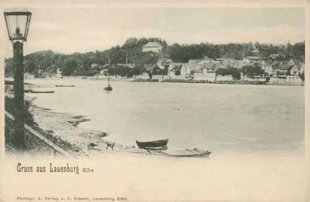 AK Lauenburg an der Elbe, ca. 1910