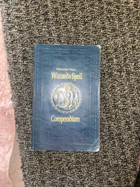 Wizard's Spell Compendium, Vol. 2 (Advanced Dungeons & Dragons), TSR, Inc., 9780
