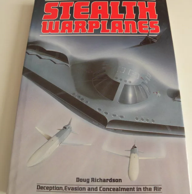 Livre militaire aviation en anglais : STEALTH WARPLANES / Salamander