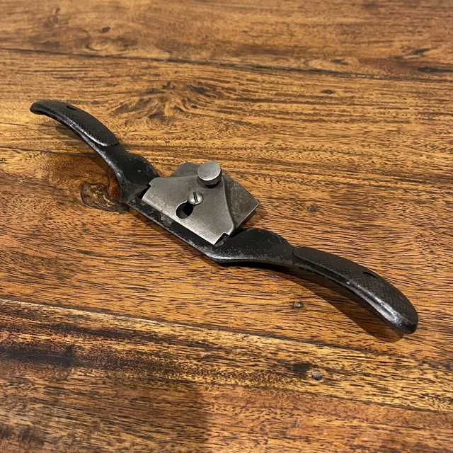Vintage Stanley No 151R Round Bottom Adjustable Spokeshave; England. SHARP.