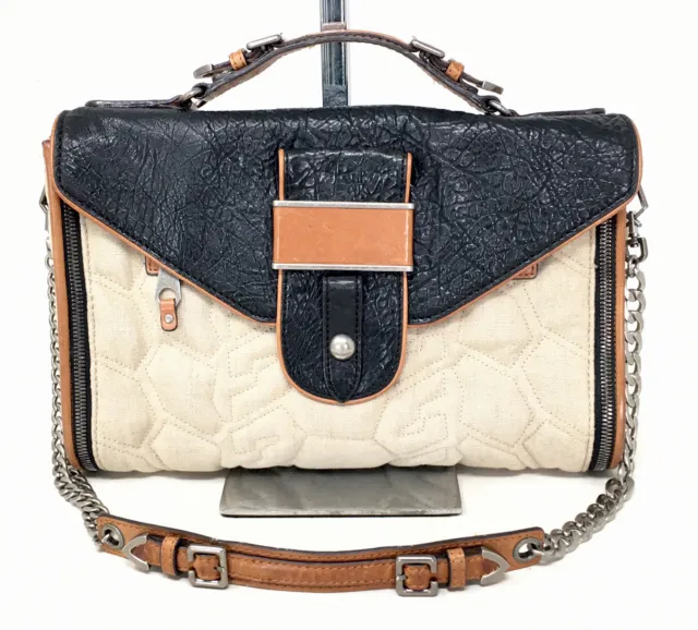 Rebecca Minkoff Collection Handbag Huntington Clutch Flap Satchel Shoulder Bag