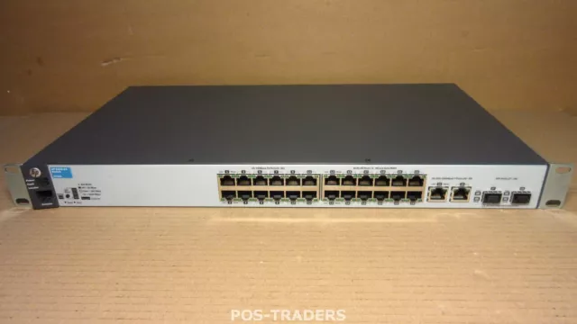 HP J9782A 2530-24 Procurve 24x 10/100 + 2x Combo Gigabit / SFP Ports Switch