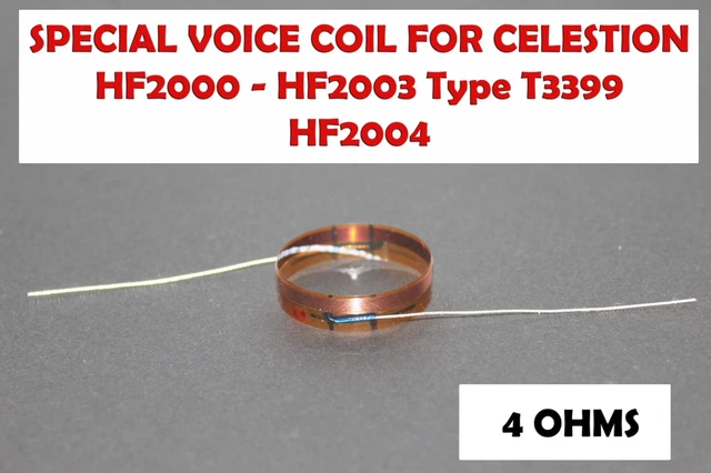 CELESTION HF2000 TWEETER 8 ohm Tweeter A £47.48 - UK