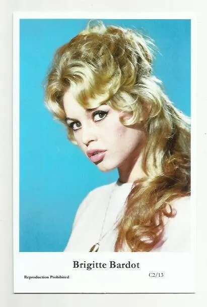(Bx30) Brigitte Bardot Swiftsure Foto Postkarte (C2/13) Filmstar Pin Up Glamor