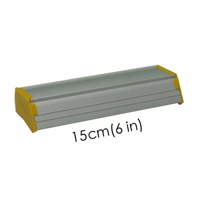 Herramienta de recubrimiento de aluminio para impresión de pantalla de seda de 6" ENVÍO RÁPIDO
