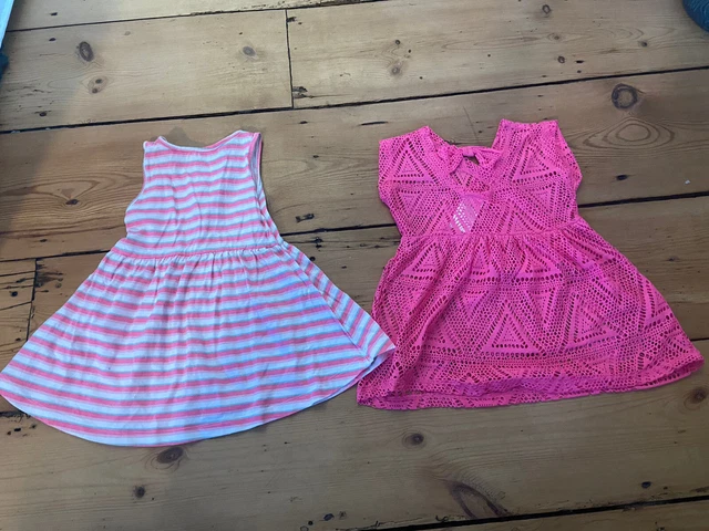 Girls summer playsuit dress bundle age 3-4 years next evie angel young dimension 2