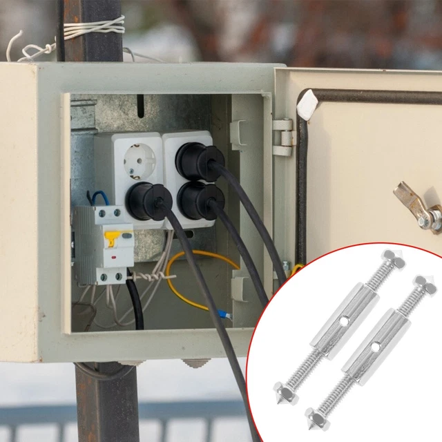 10 pz asta di supporto isolamento strumento di isolamento per restauro cassette tipo 86