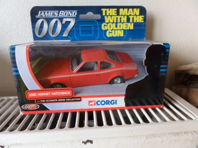 CORGI TY07101 James Bond AMC Hornet Man With the Golden Gun