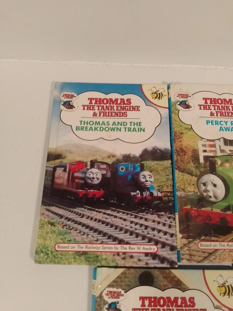 THOMAS THE TANK Engine And Friends 1992 Kids Books X 5 Vintage Buzz ...