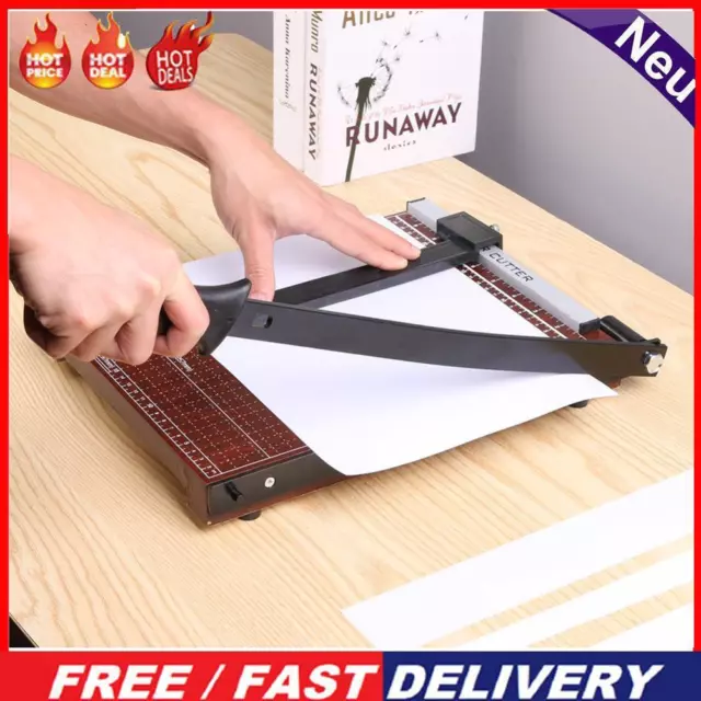 Pro A4 Paper Card Trimmer Guillotine Photo Cutter Office Paper Cutting Tools