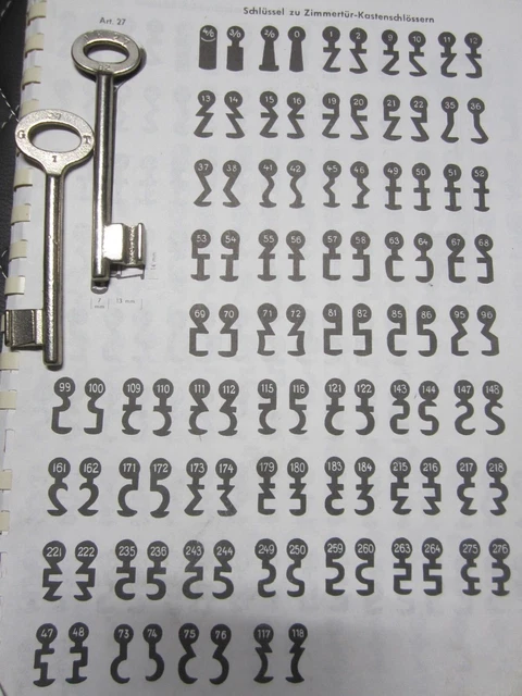 Chiave Universale Per Serrature - Lucchetti E - Foto 13