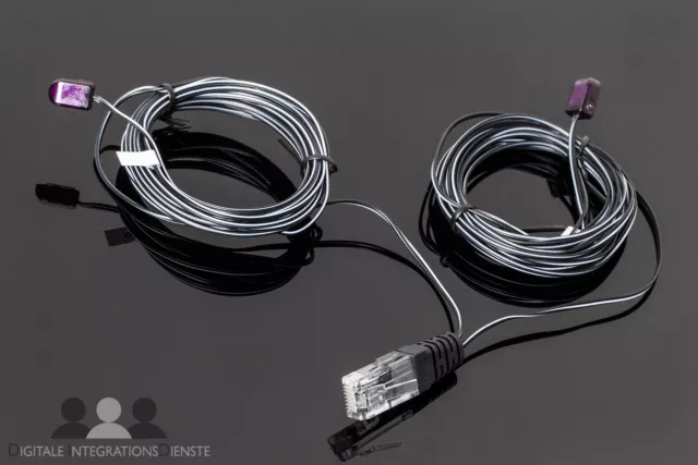 IR Infrarot Auge Kabel RJ45 für B&O BANG & OLUFSEN TV  Fremdgerät steuern