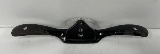 Vintage STANLEY No. 51 Spokeshave Flat Bottom Sole Woodworking 4
