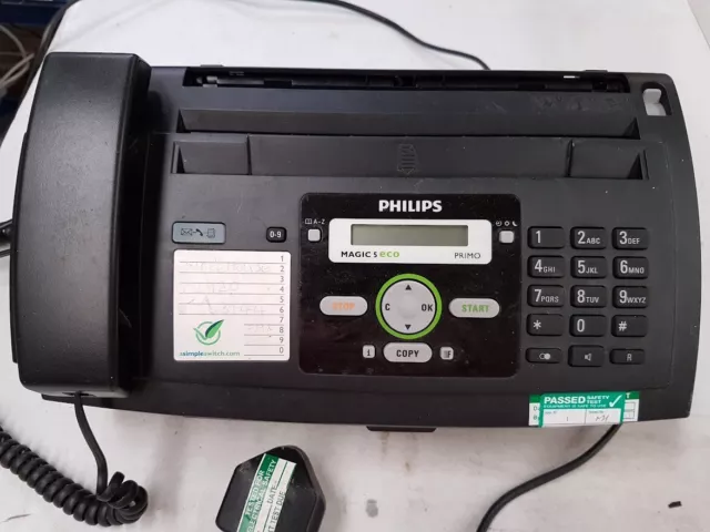 Philips Fax Machine with Telephone PPF631E/EU20 Magic 5 eco Primo