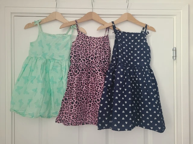 girls summer dress bundle age 2-3