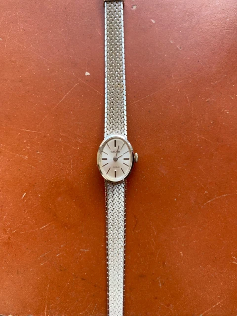 Montre Homatic Femme Mécanique Années 1960 - Boîtier Or 18K Poinçon Tête D'aigle, Fonctionnelle, Occasion