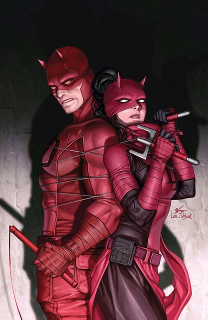 Devil's Reign Omega #1 Inhyuk Lee Virgin Variant Limited To 1000 Copies W/Coa