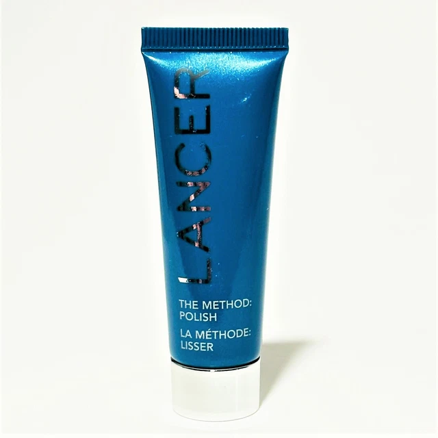 Lancer The Method: Polish Face Exfoliator 0.5oz/14g *New without Box*