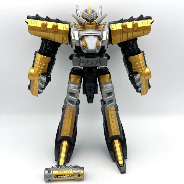POWER RANGERS DINO Charge Kyoryuger DX PteraidenOh Pteragordon Megazord ...