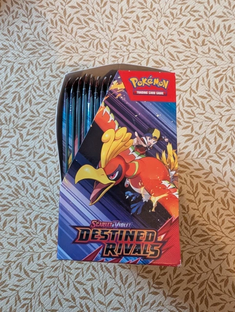 POKÉMON TCG DESTINED Rivals Booster Box (36 Packs) - **BRAND NEW AND ...