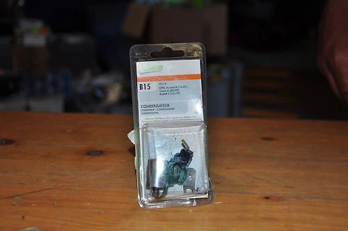 Condenseur Allumage Valeo 243001 - Compatible Peugeot 504, Citroën DS Et Modèles Anciens