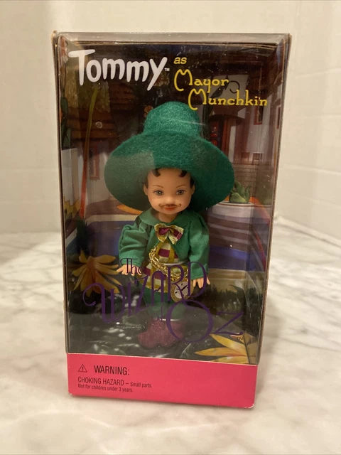 1999 Mattel Barbie TOMMY AS MAYOR MUNCHKIN WOZ Wizard Of Oz Doll NRFB 25817
