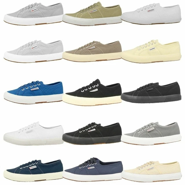 Superga 2750 Cotu Classic Scarpe da Ginnastica Unisex Basso Nuovo Cartone