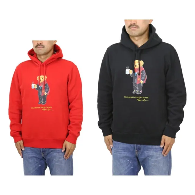 Polo Ralph Lauren Pullover Polo Bear Hooded Sweatshirt - Preppy Bear Hoodie