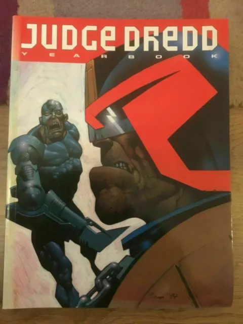 JUDGE DREDD 2000AD Comic Year Book 1995 - UK Fleetway Annual