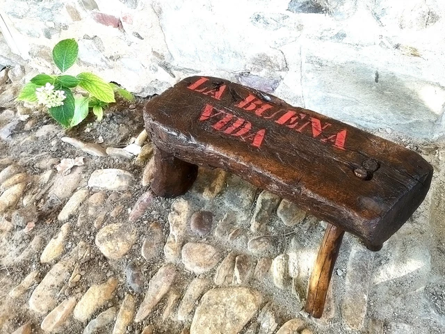 Banco de ordeño - Milking bench