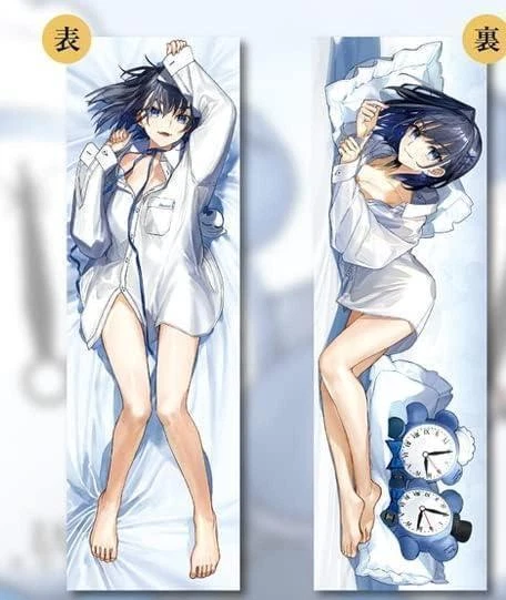 Hololive EN Ouro Kronii Birthday 2022 Limited Body Pillow Cover 160×50 2way