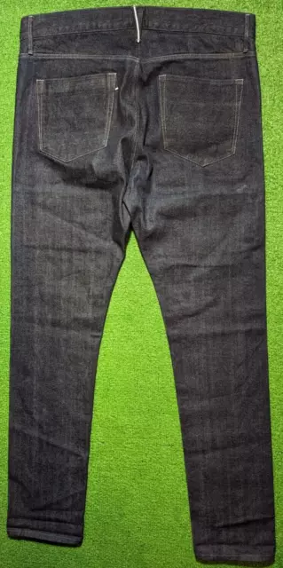 3x1 Men's M3 Selvedge Slim Straight Leg Jean Men's Size 34 Actual (35x34) 2