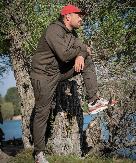Trakker Premium Marl Jogger Jogginghose *alle Größen* NEU Karpfen Angelbekleidung 2