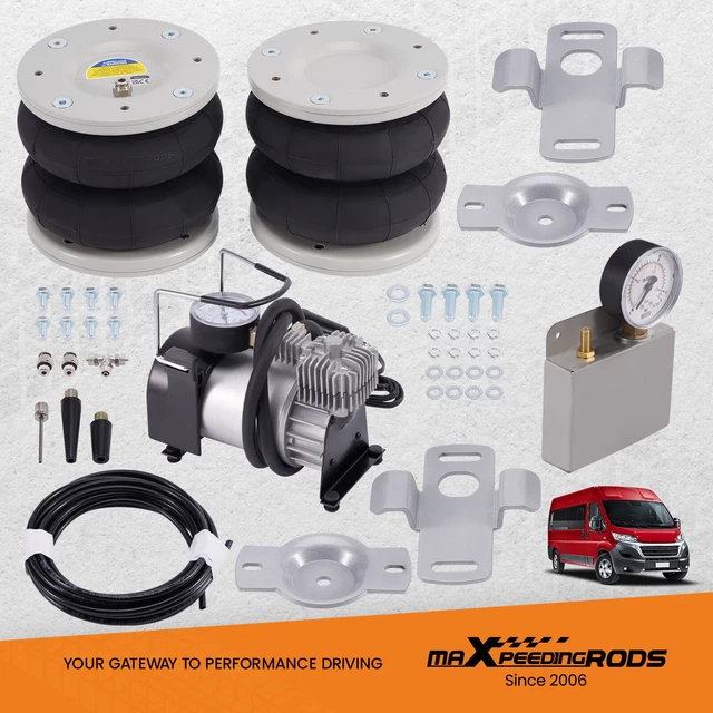 KIT SUSPENSION PNEUMATIQUE for Fiat ducato 19942024 4000kg W
