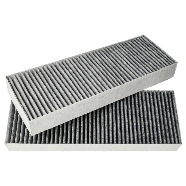 Vhbw 6x Filtres à Charbon Actif Compatible Avec Bora Séries BHU, Séries BFIU, Séries BIU Hotte Aspirante 34 X 122 X 425 Cm 84663021
