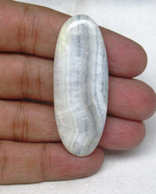 Naturel Bleu Rhodochrosite Cabochon Desseré Gemme pour Bijoux Fabrication J 7846