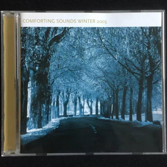 Comforting Sounds・Winter 2003・Promo-CD・+ 5 (Musik-)Videos・©2003 Sony・Rare! NM!