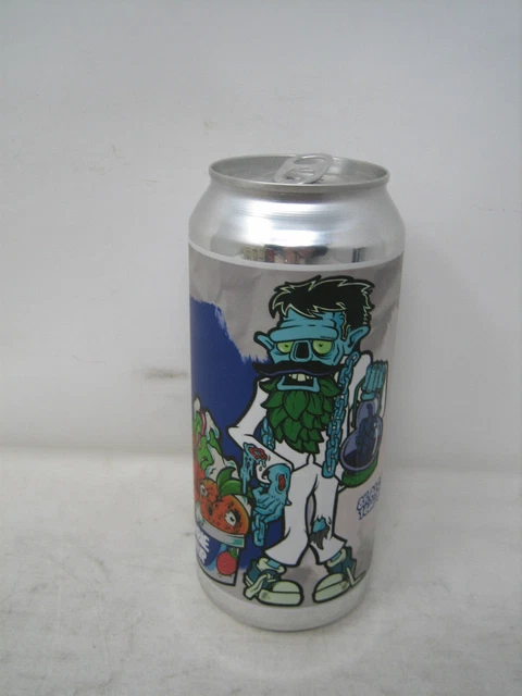 Beer Zombies Hwhip Las Vegas Beer Can Horror Fruited Sour Ale Raspberry