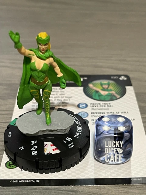 Marvel Heroclix War of the Realms 020 Enchantress Uncommon