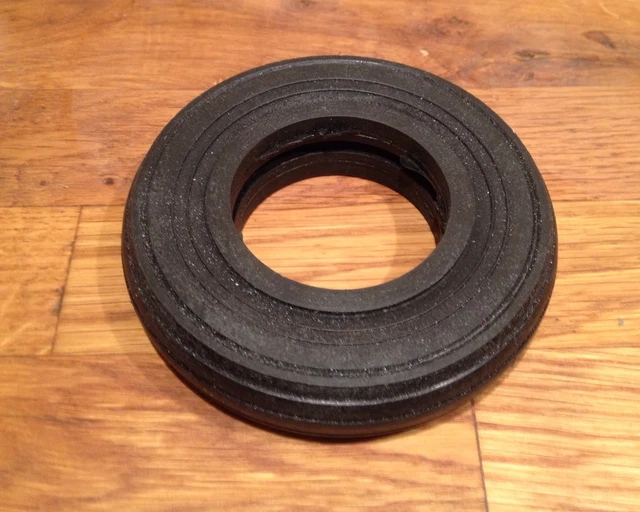 Pare-choc Arrière Pour Voiture Panhard Dyna JEP 7685 - 1/15ème - Neuf